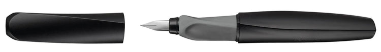 Pelikan Twist Patronenfüller schwarz M (mittel)  für Rechts-u. Linkshänder