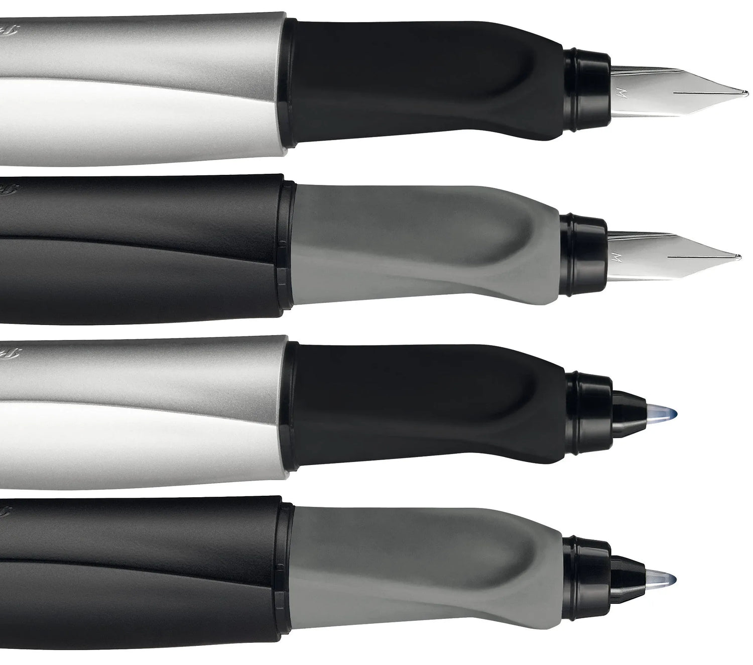Pelikan Twist Patronenfüller schwarz M (mittel)  für Rechts-u. Linkshänder