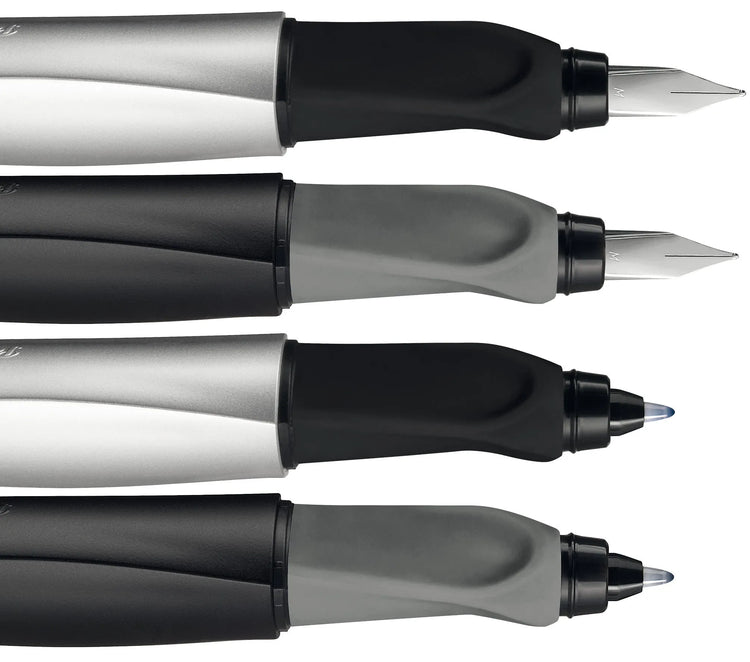 Pelikan Twist Patronenfüller schwarz M (mittel)  für Rechts-u. Linkshänder