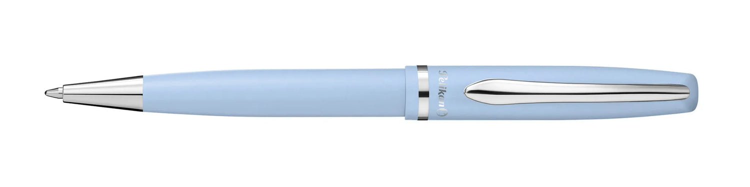 Pelikan Kugelschreiber K36 Jazz Pastell blau Schreibfarbe blau