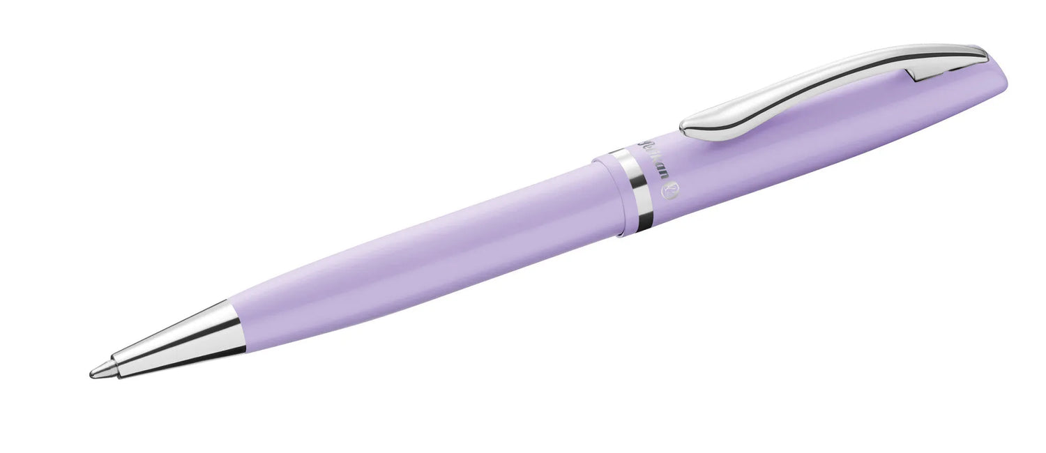 Pelikan Kugelschreiber K36 Jazz Pastell lila Schreibfarbe blau