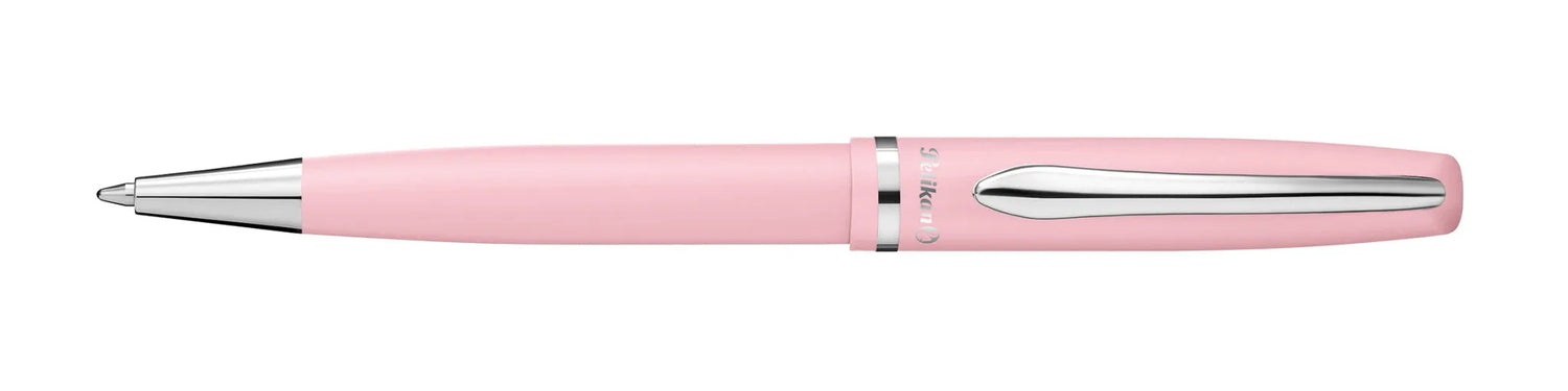 Pelikan Kugelschreiber K36 Jazz Pastell rose Schreibfarbe blau