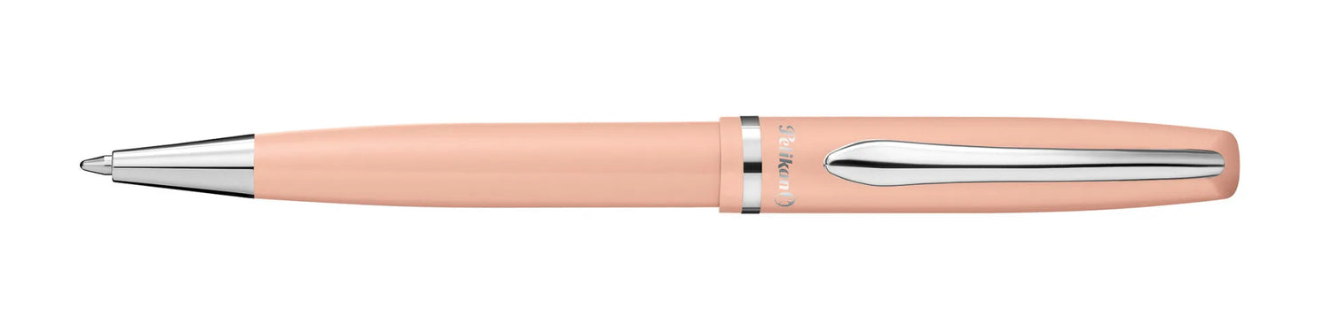Pelikan Kugelschreiber K36 Jazz Pastell apricot Schreibfarbe blau
