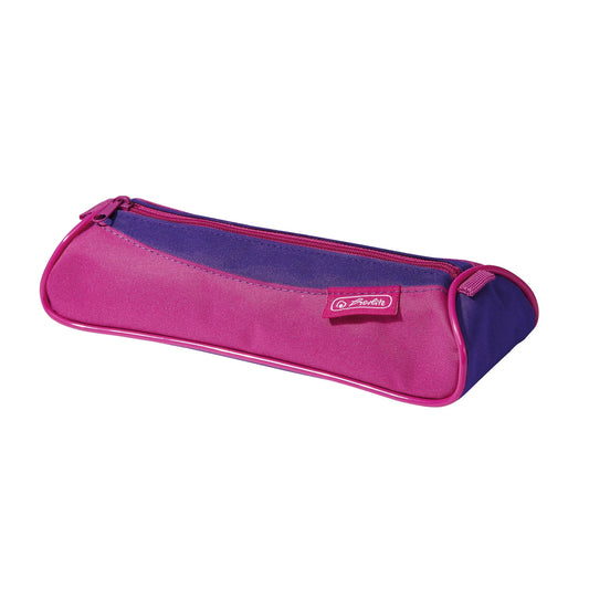 Herlitz Schlampermäppchen pink