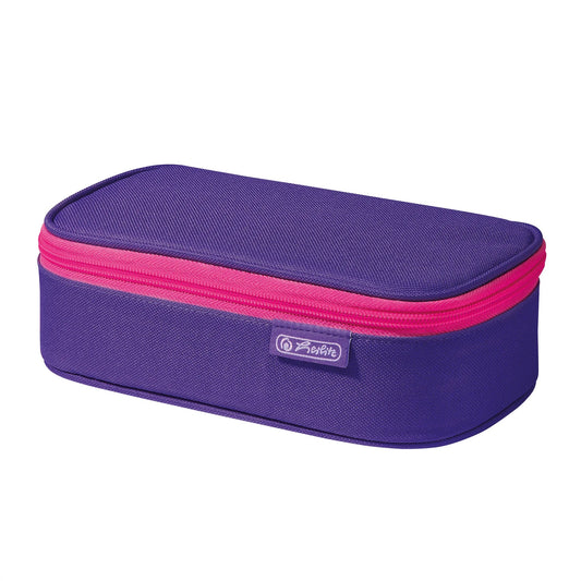 Herlitz Schlampermäppchen beatBox lila