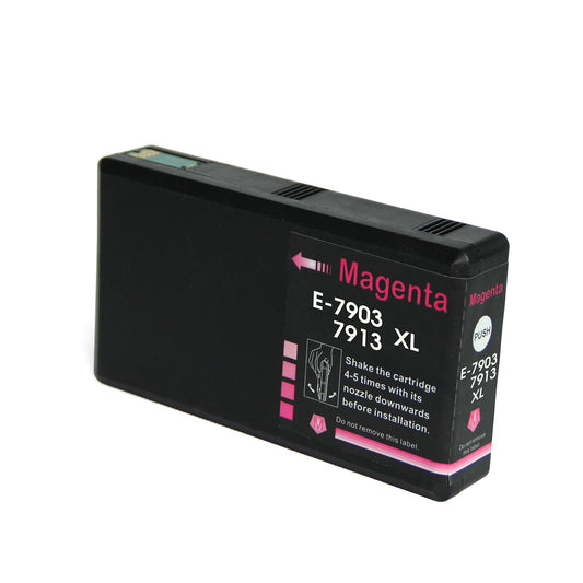 Wechselfaul Tintenpatrone Magenta – Ersatz für Epson 79XL T7903 – kompatibel für WorkForce Pro