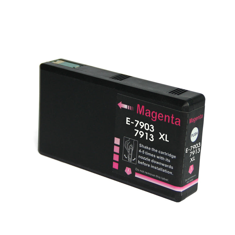 Wechselfaul Tintenpatrone Magenta – Ersatz für Epson 79XL T7903 – kompatibel für WorkForce Pro