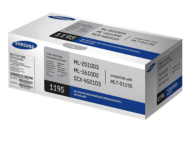 SAMSUNG MLT-D119S schwarz Toner SU863A
