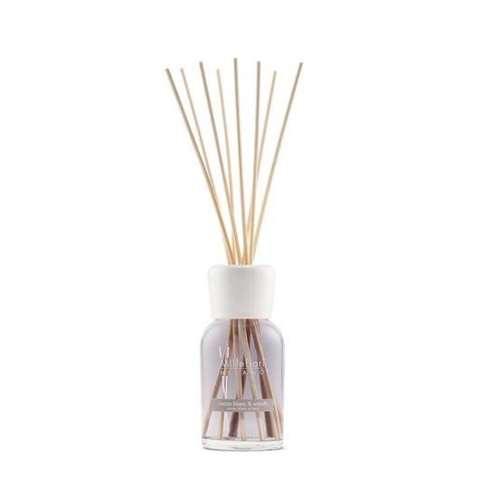 Millefiori Milano Duftdiffusor 250ml / Raumduft Cocoa Blanc & Woods