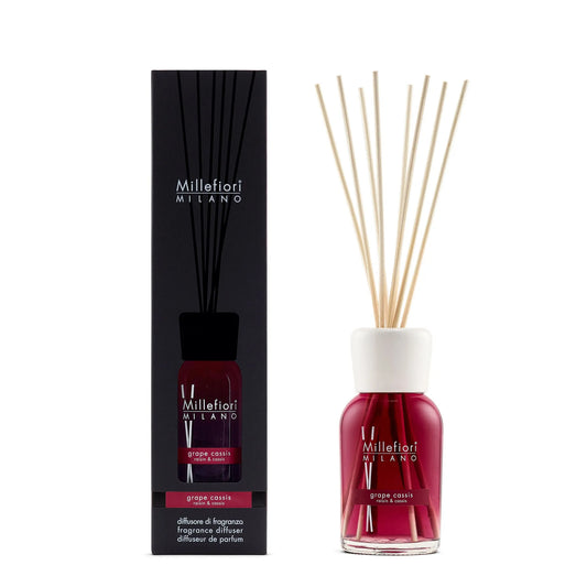 Millefiori Milano Duftdiffusor 100 ml / Raumduft Grape Cassis