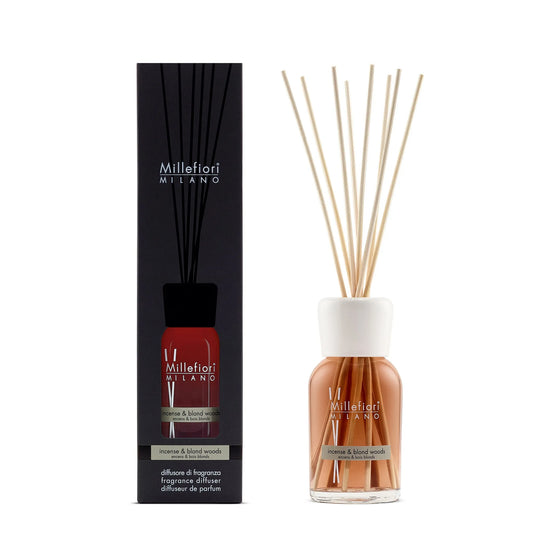Millefiori Milano Duftdiffusor 100 ml / Raumduft Incense & Blond Woods