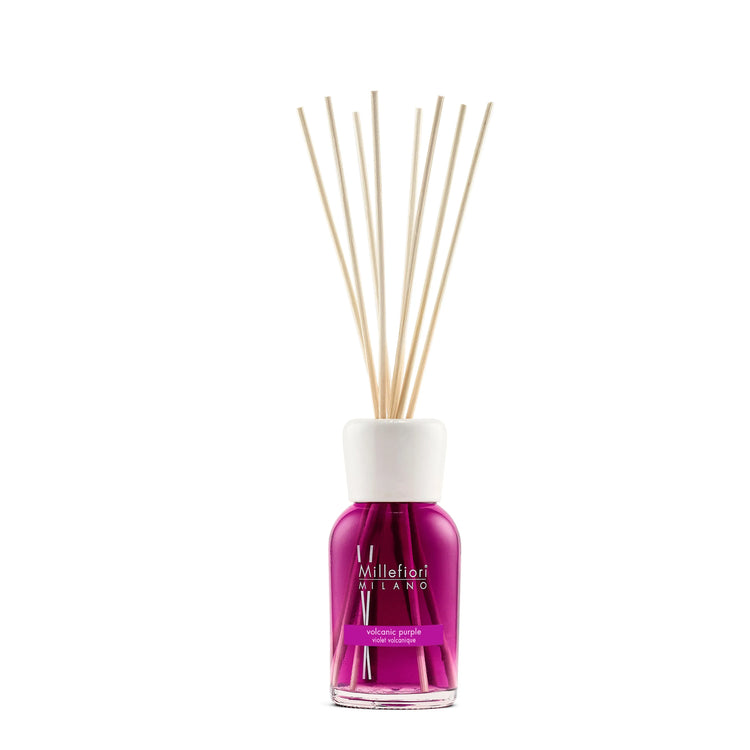 Millefiori Milano Duftdiffusor 100 ml / Raumduft Volcanic Purple
