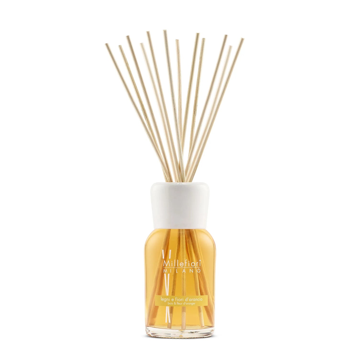 Millefiori Milano Duftdiffusor 250ml / Raumduft Legni e Fiori d'arancio