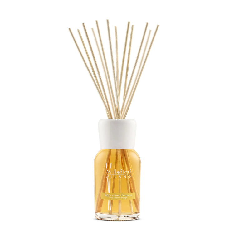 Millefiori Milano Duftdiffusor 250ml / Raumduft Legni e Fiori d'arancio