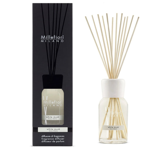 Millefiori Milano Duftdiffusor 100 ml / Raumduft White Musk