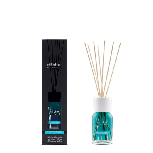 Millefiori Milano Duftdiffusor 100 ml / Raumduft Mediterranean Bergamot