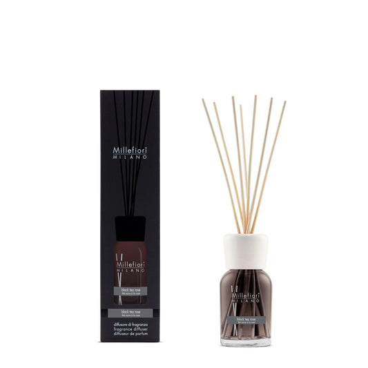 Millefiori Milano Duftdiffusor 100 ml / Raumduft Black Tea Rose