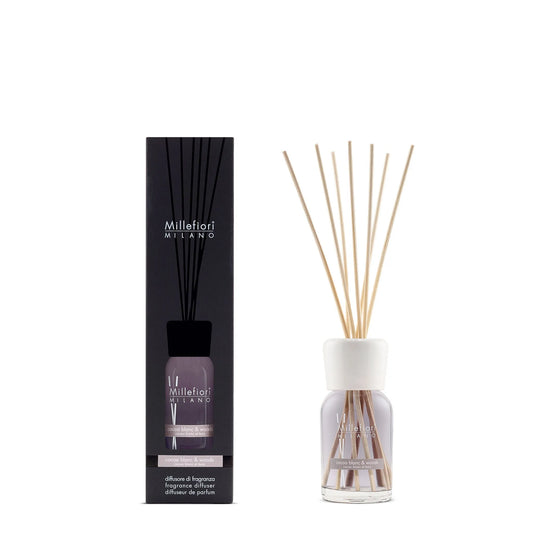 Millefiori Milano Duftdiffusor 100 ml / Raumduft Cocoa Blanc & Woods
