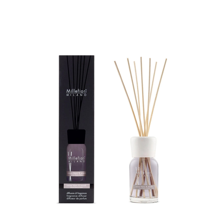 Millefiori Milano Duftdiffusor 100 ml / Raumduft Cocoa Blanc & Woods