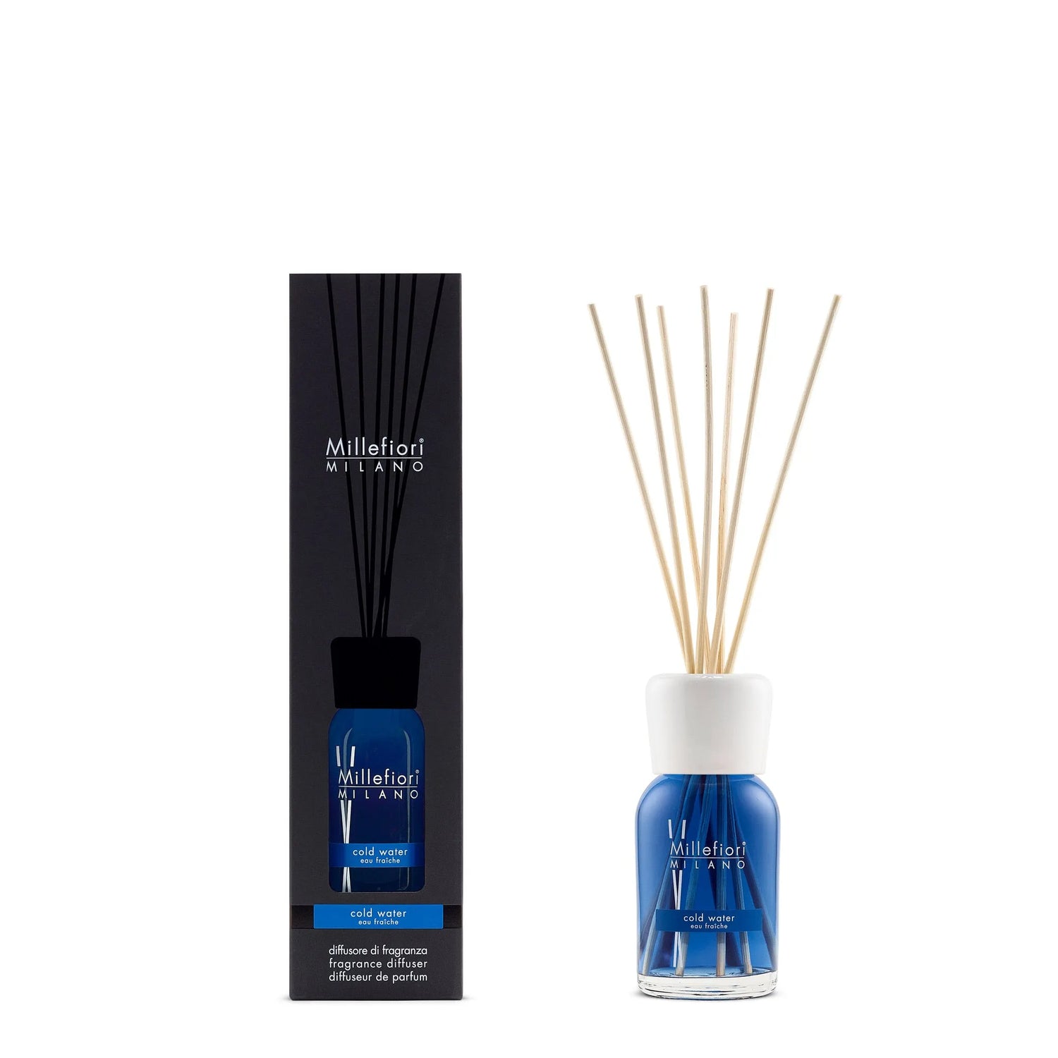 Millefiori Milano Duftdiffusor 100 ml / Raumduft  Cold Water