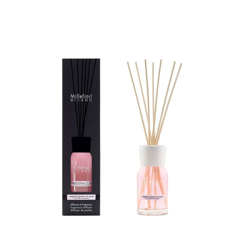 Millefiori Milano Duftdiffusor 100 ml / Raumduft Magnolia Blossom & Wood