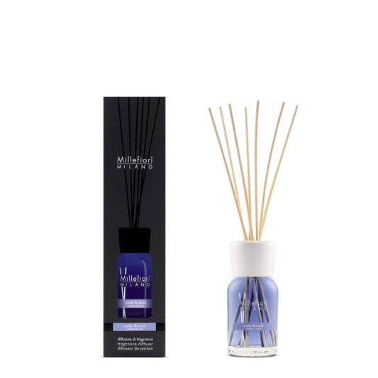 Millefiori Milano Duftdiffusor 100 ml / Raumduft Violet & Musk