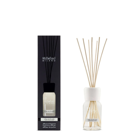 Millefiori Milano Duftdiffusor 100 ml / Raumduft White Mint & Tonka