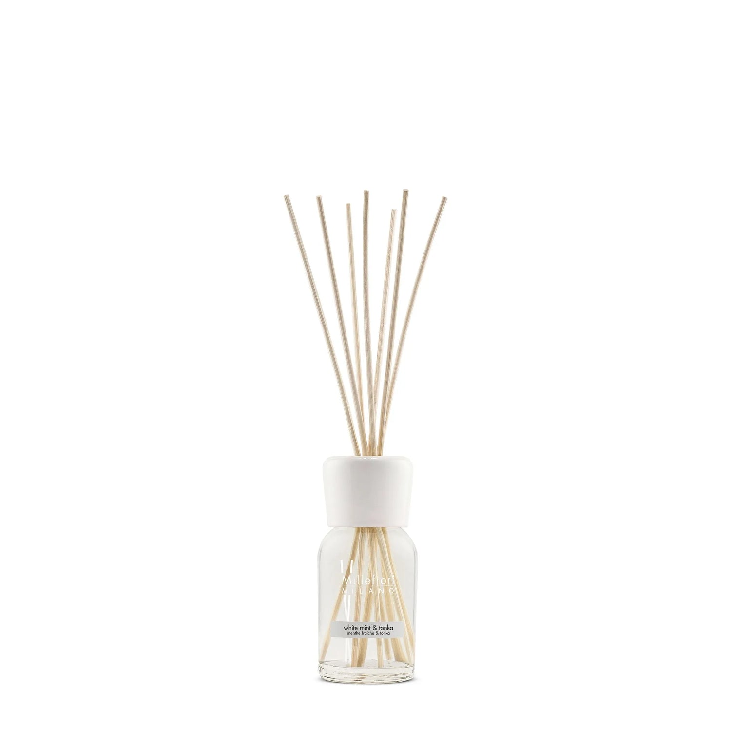 Millefiori Milano Duftdiffusor 250ml / Raumduft White Mint & Tonka