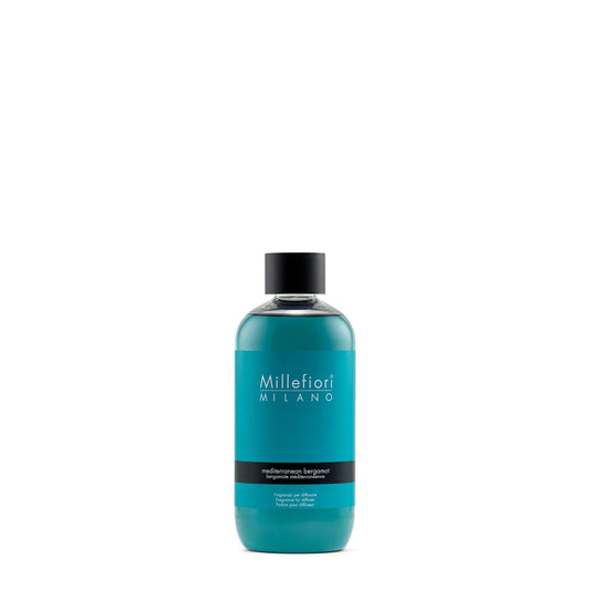 Millefiori Milano Nachfüller 250ml / Raumduft Mediterranean Bergamot
