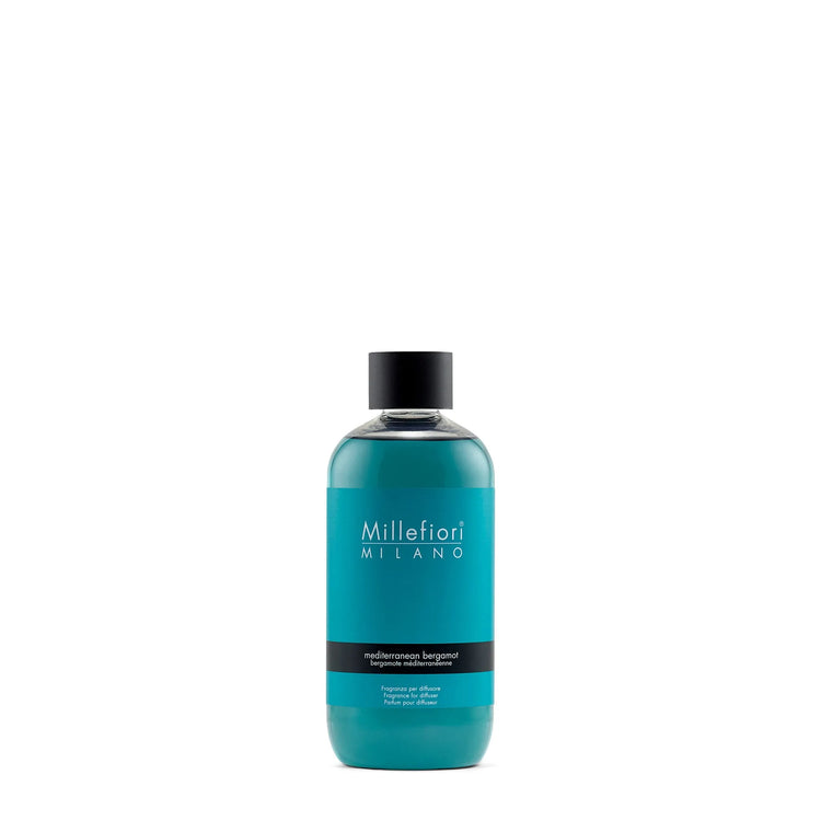 Millefiori Milano Nachfüller 250ml / Raumduft Mediterranean Bergamot