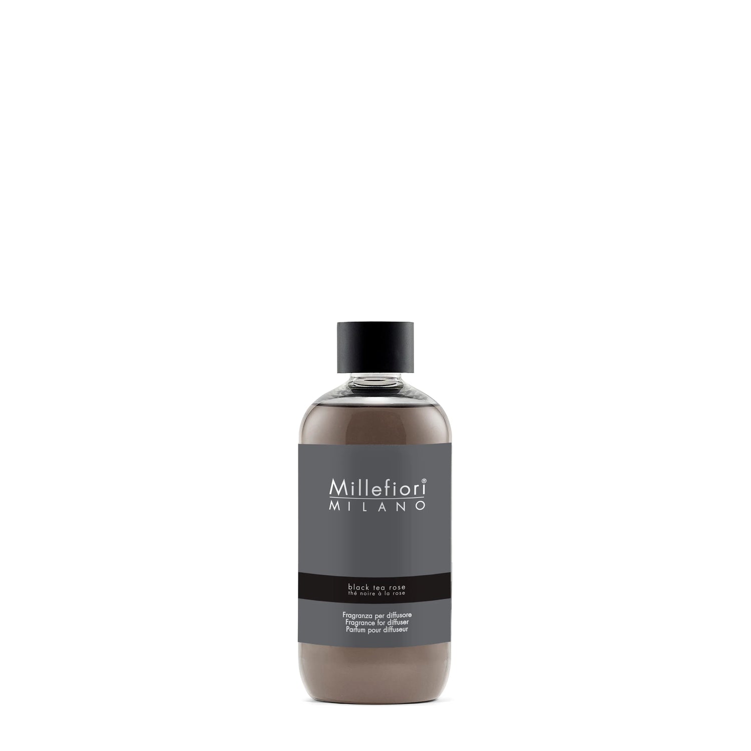 Millefiori Milano Nachfüller 250ml / Raumduft Black Tea Rose