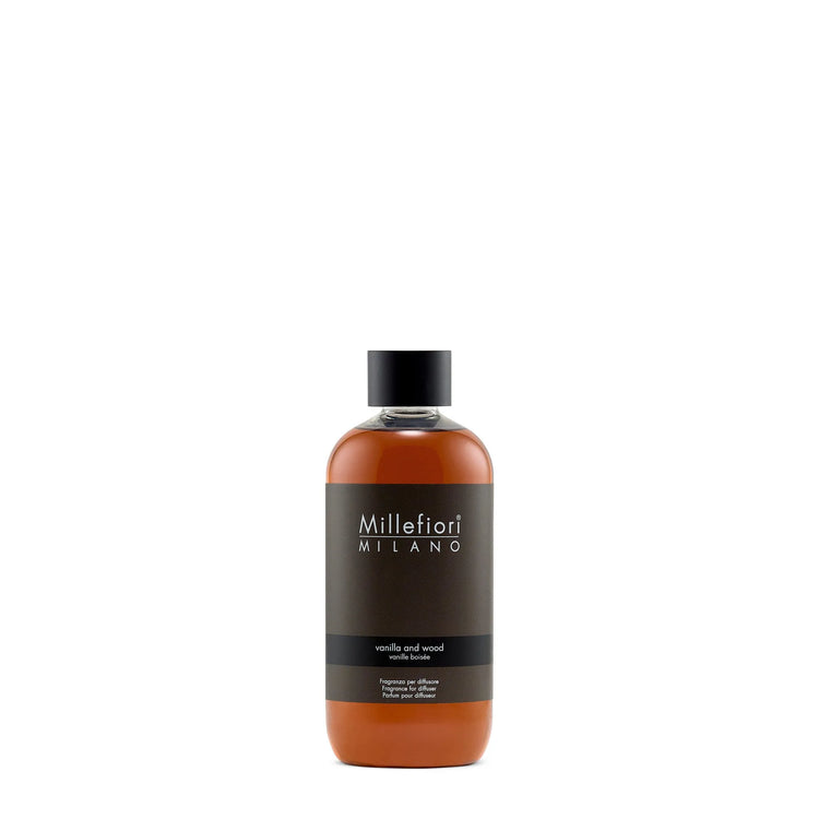 Millefiori Milano Nachfüller 250ml / Raumduft Vanilla & Wood