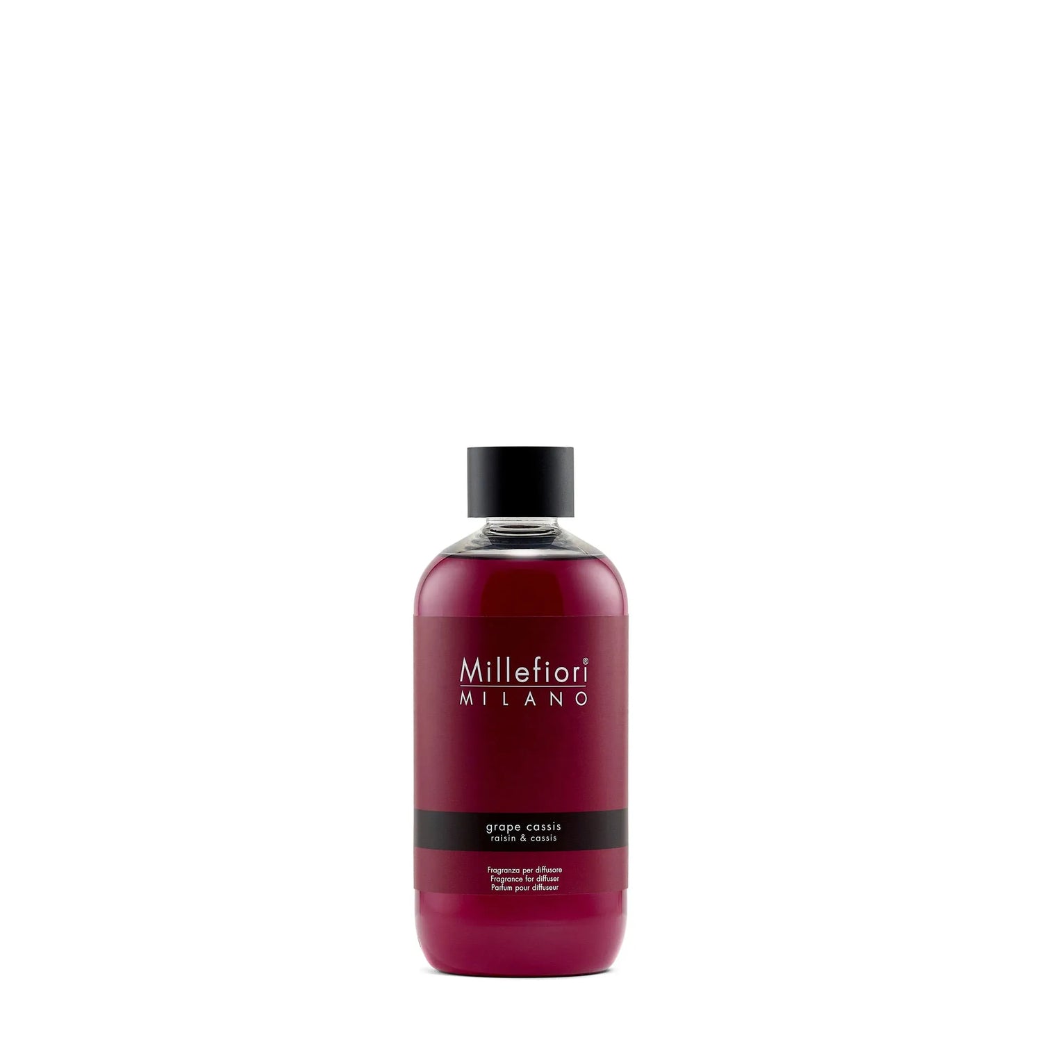 Millefiori Milano Nachfüller 250ml / Raumduft Grape Cassis