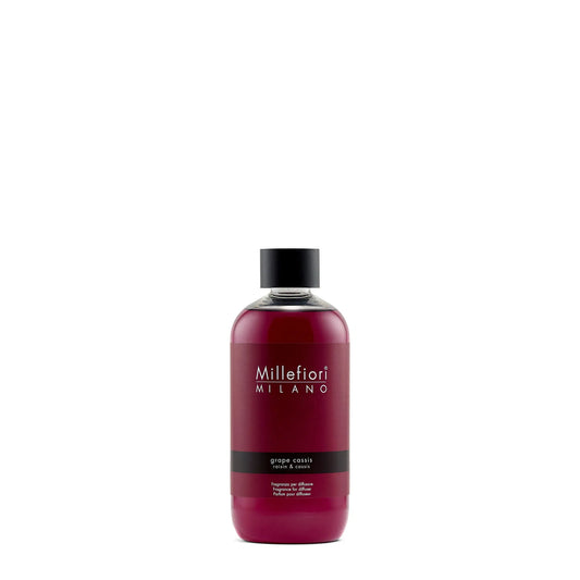 Millefiori Milano Nachfüller 250ml / Raumduft Grape Cassis