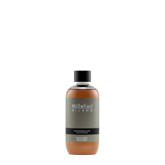 Millefiori Milano Nachfüller 250ml / Raumduft Incense & Blond Woods