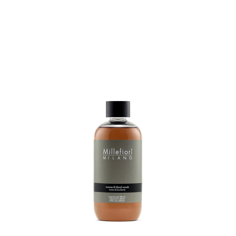 Millefiori Milano Nachfüller 250ml / Raumduft Incense & Blond Woods