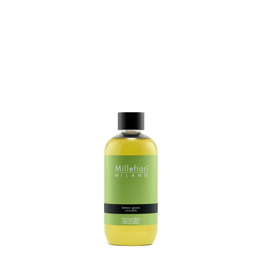 Millefiori Milano Nachfüller 250ml / Raumduft Lemon Grass