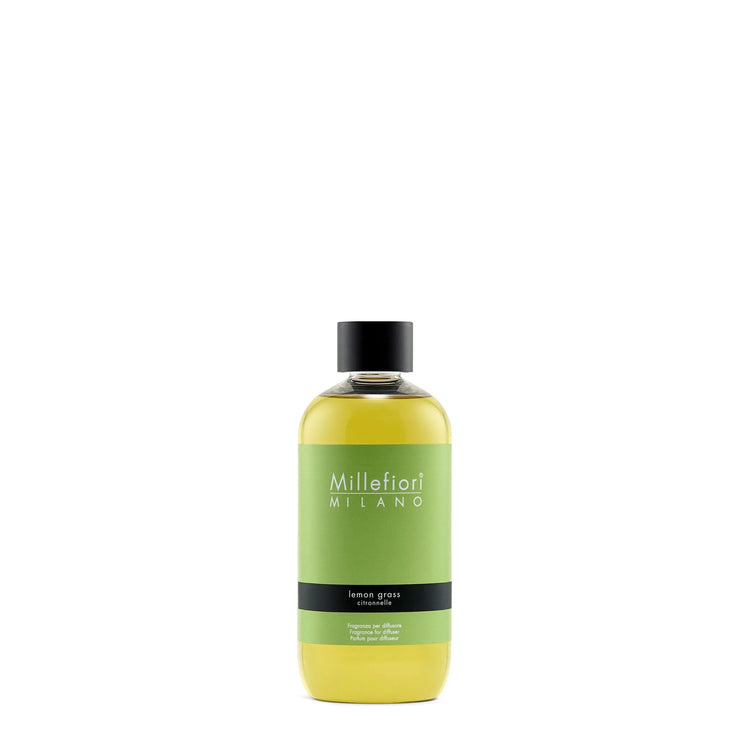 Millefiori Milano Nachfüller 250ml / Raumduft Lemon Grass