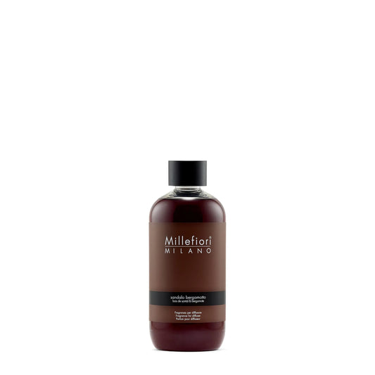 Millefiori Milano Nachfüller 250ml / Raumduft Sandalo Bergamotto