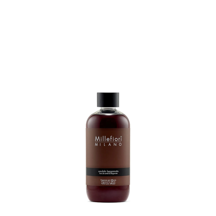 Millefiori Milano Nachfüller 250ml / Raumduft Sandalo Bergamotto