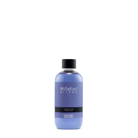 Millefiori Milano Nachfüller 250ml / Raumduft Violet & Musk