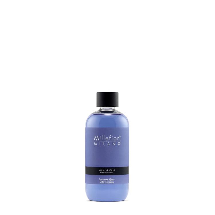 Millefiori Milano Nachfüller 250ml / Raumduft Violet & Musk