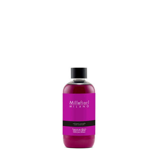 Millefiori Milano Nachfüller 250ml / Raumduft Volcanic Purple