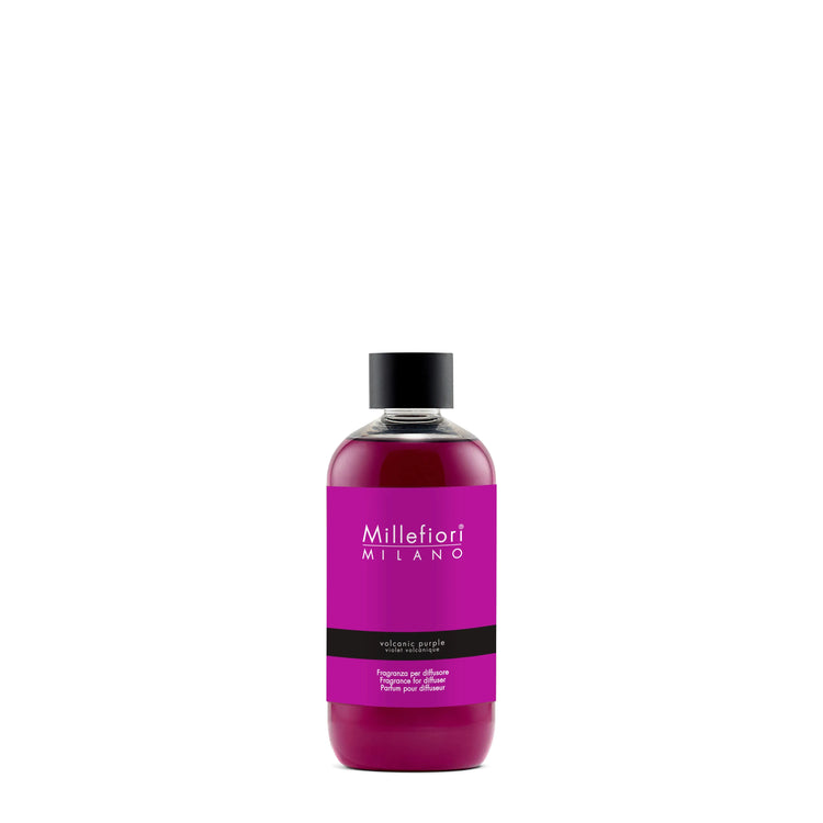 Millefiori Milano Nachfüller 250ml / Raumduft Volcanic Purple