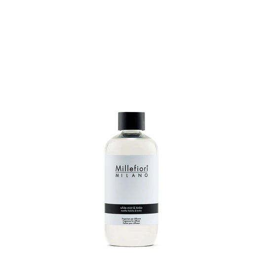 Millefiori Milano Nachfüller  250ml / Raumduft White Mint & Tonka