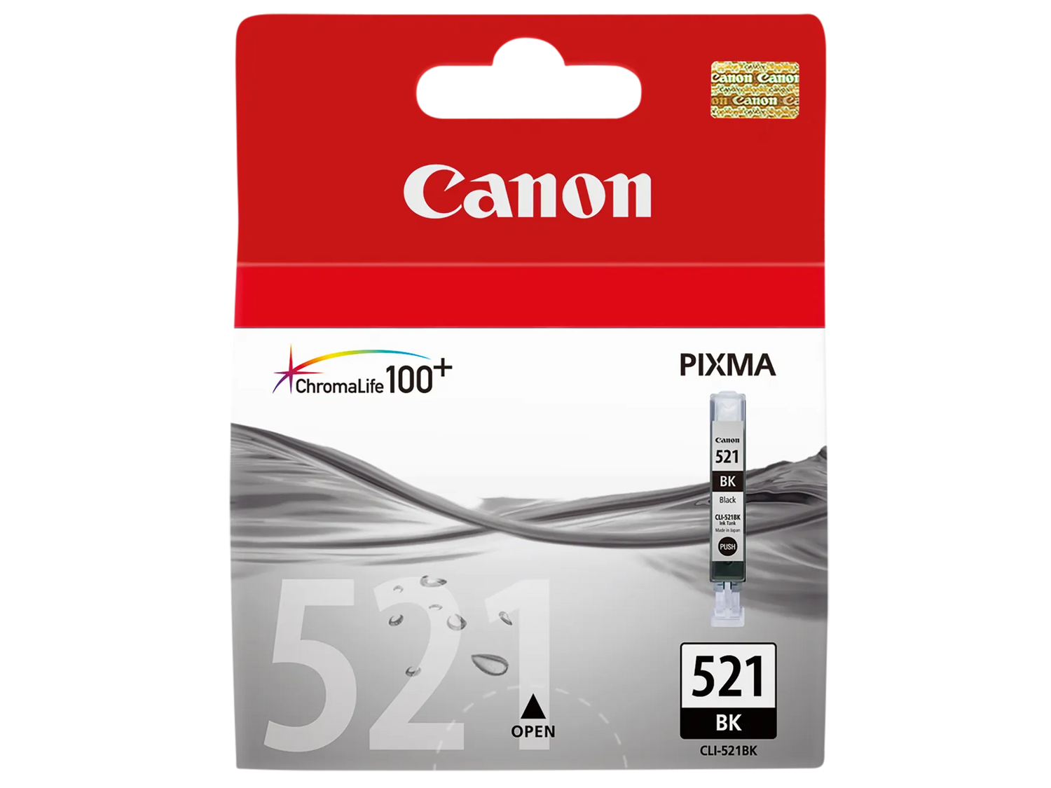 Canon CLI-521BK schwarz Tintenpatrone