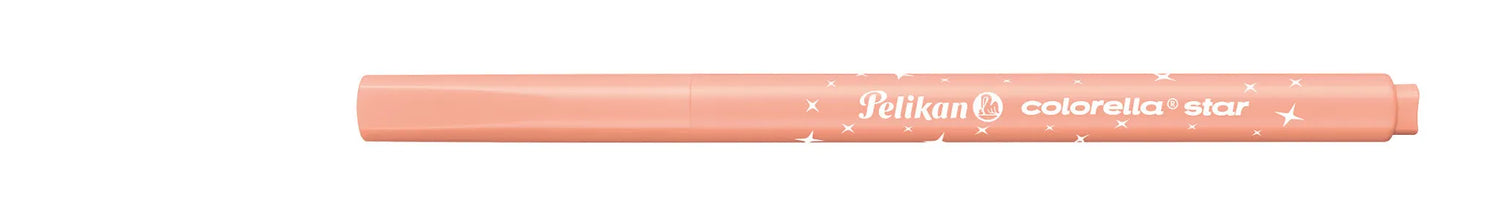 6 Pelikan Colorella Star C302 PASTELL Filzstifte farbsortiert