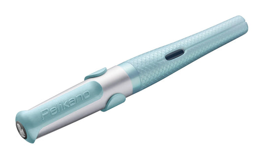 Pelikan Magic Ocean Patronenfüller blau/silber, rose für Rechtshänder