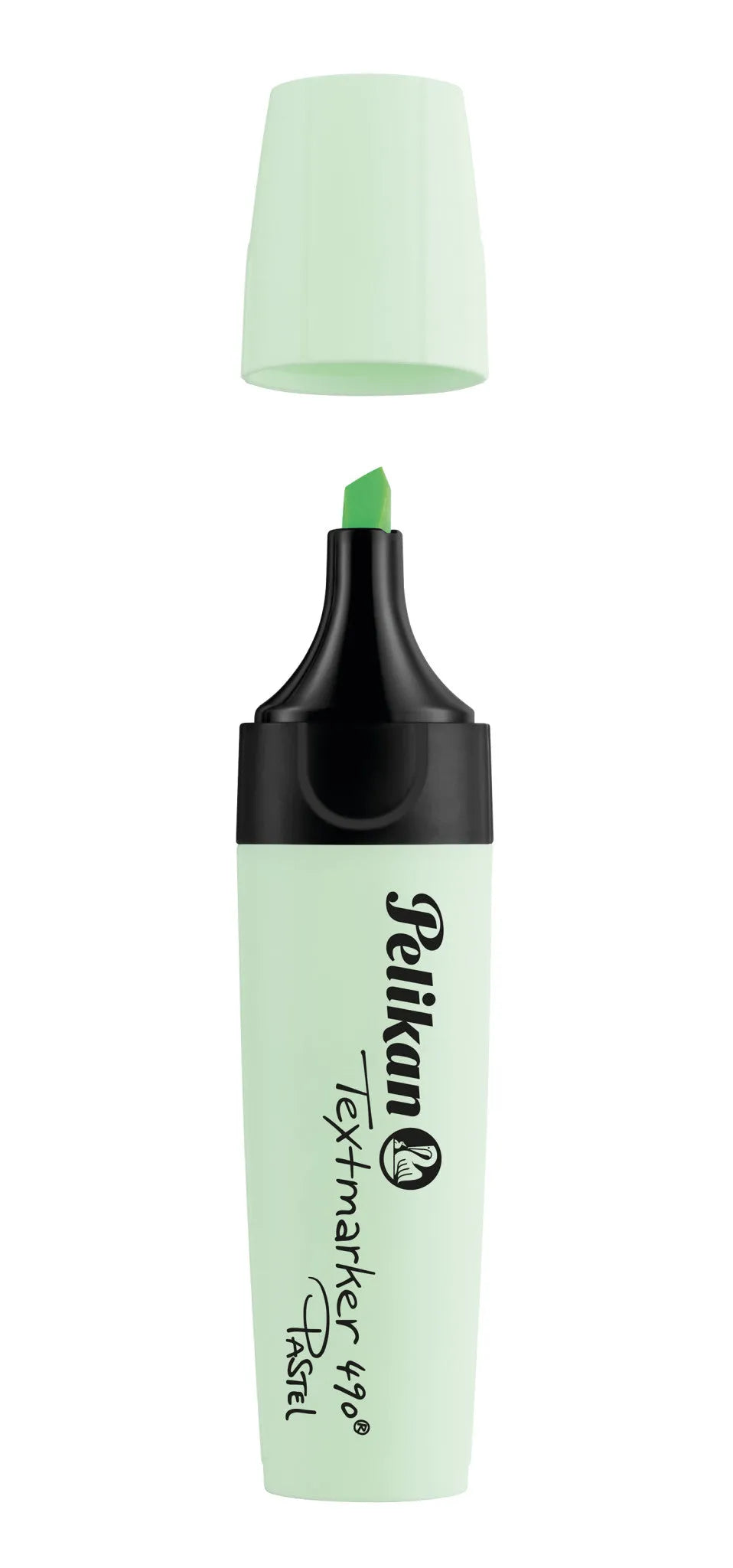 6 Pelikan 490 Textmarker farbsortiert pastell