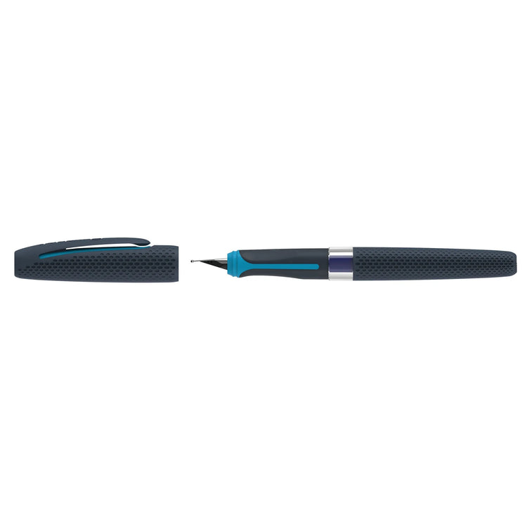 Pelikan ilo P475 Patronenfüller schwarz für Rechts- u. Linkshänder